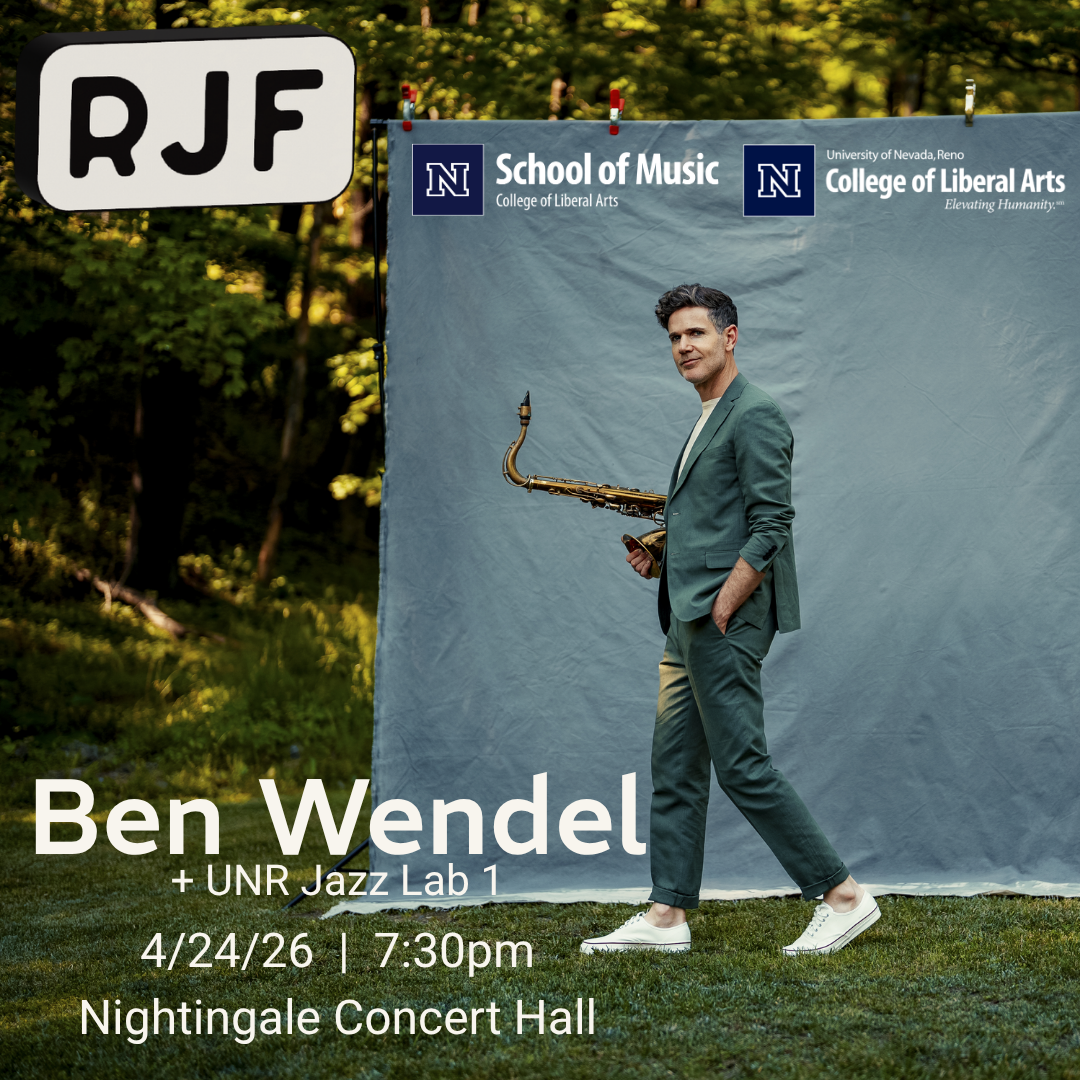 4/24/2025 Ben Wendel + UNR Jazz Lab 1