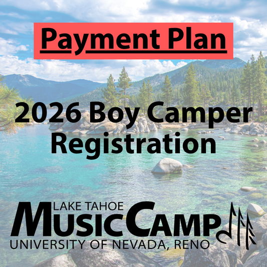 Payment Plan - BOY Camper LTMC Registration