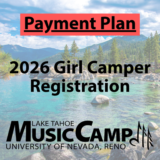 LTMC Girl Camper Payment Plan