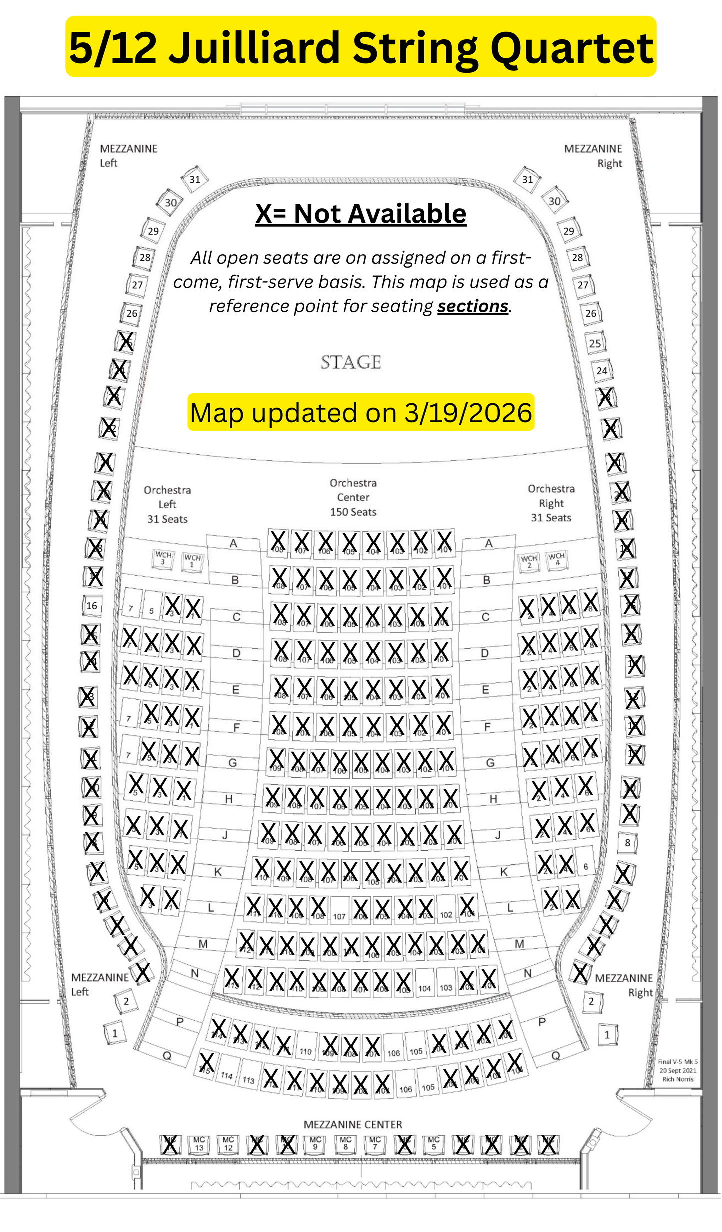 Apex 25/26 Single Tickets