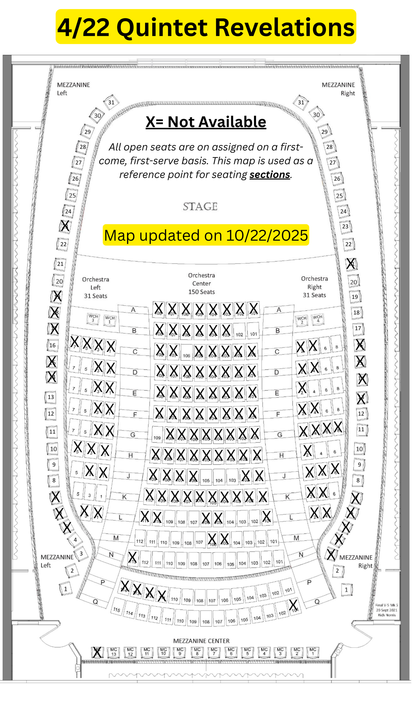 Apex 25/26 Single Tickets