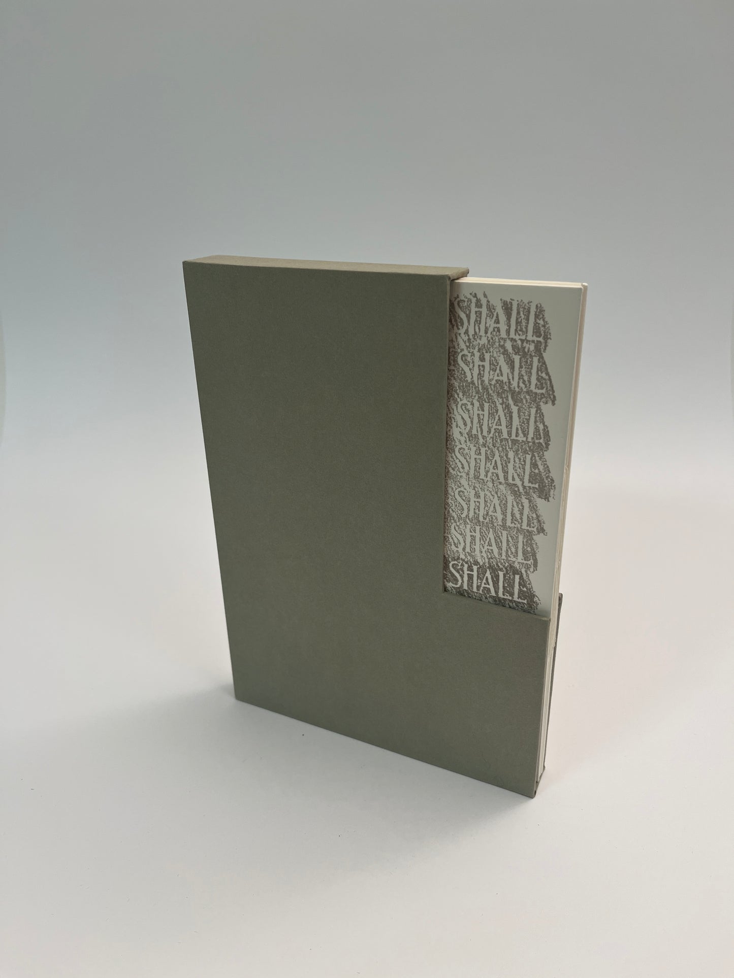 SHALL by Jared Stanley