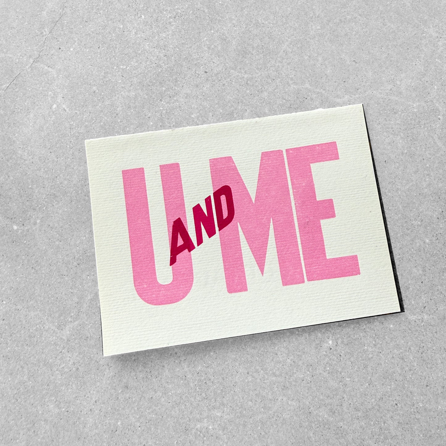 Single Greeting Card