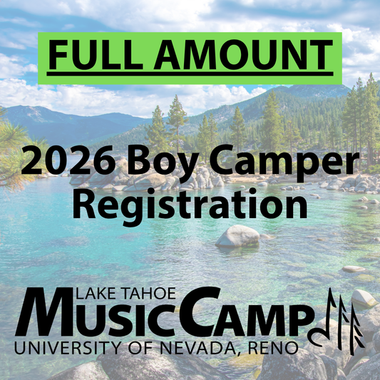 Full Amount - BOY Camper LTMC Registration
