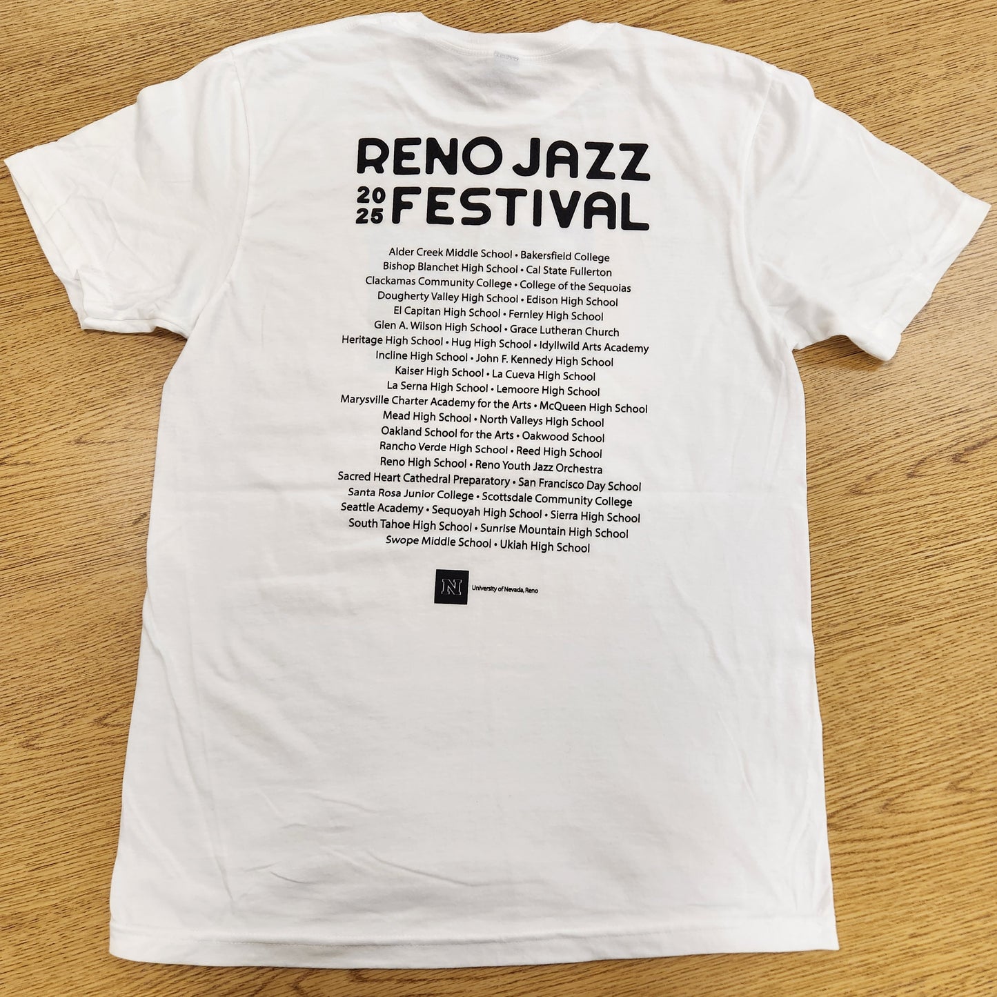 Reno Jazz Festival 2025 Shirt