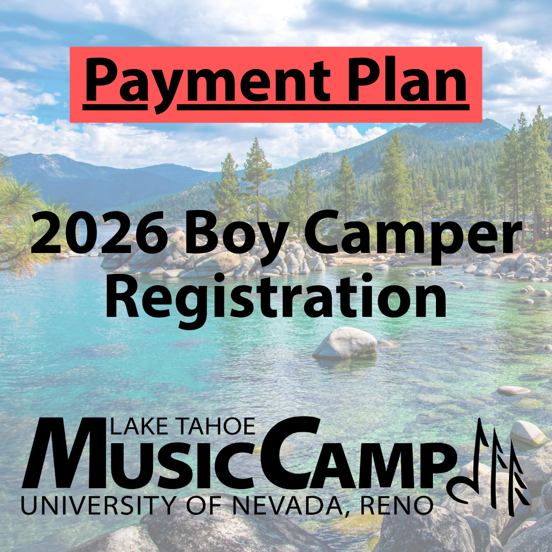 Payment Plan - BOY Camper LTMC Registration