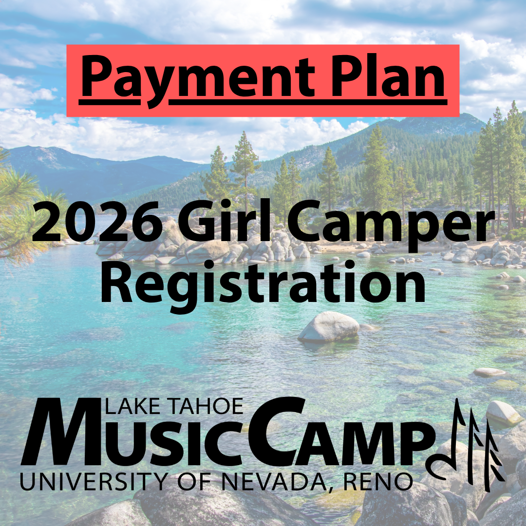 LTMC Girl Camper Payment Plan