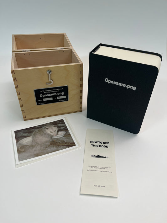 Opossum.png by Jeff Thompson