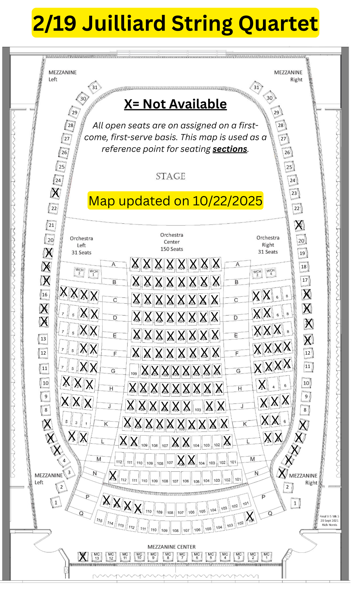 Apex 25/26 Single Tickets