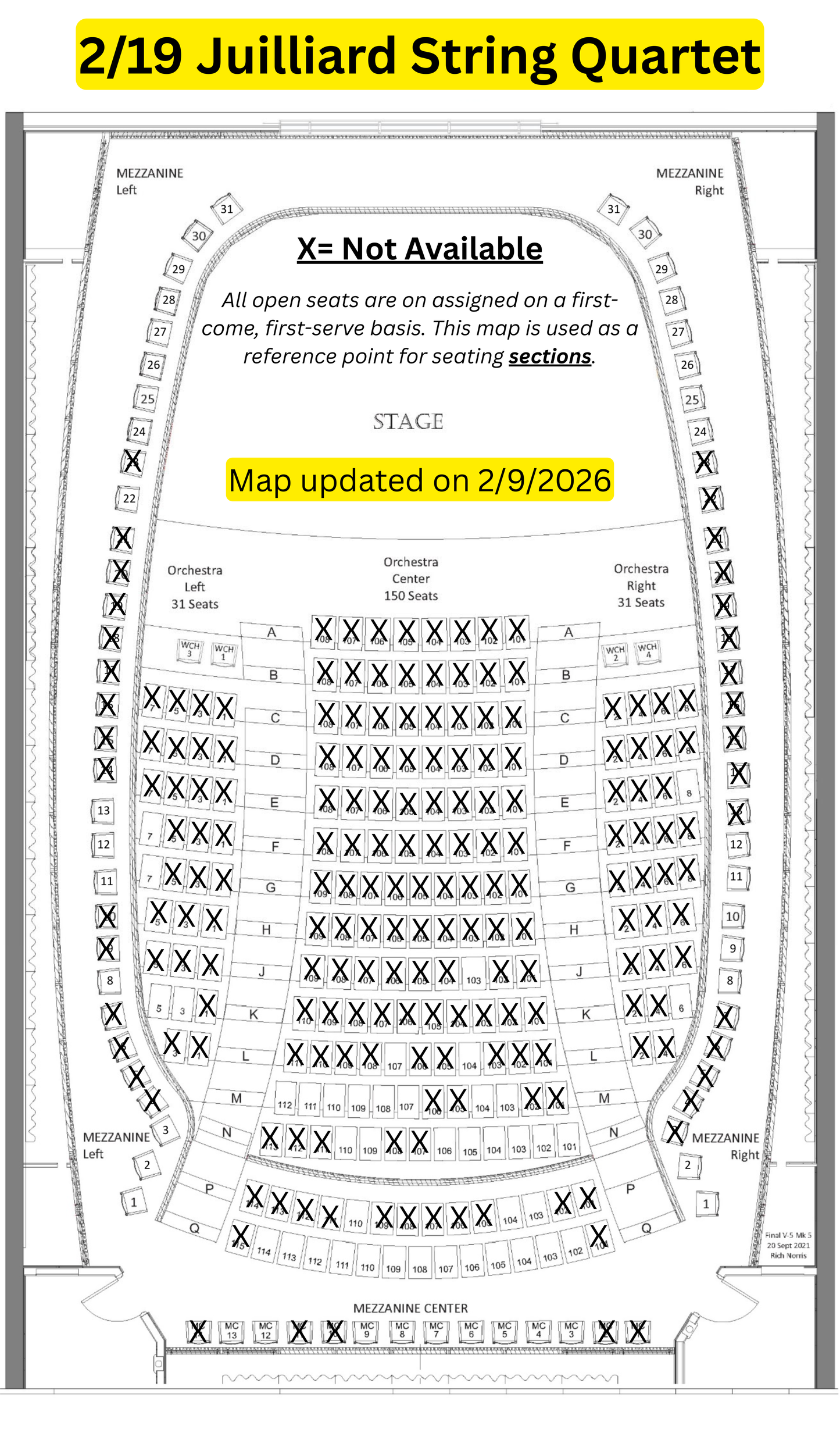 Apex 25/26 Single Tickets