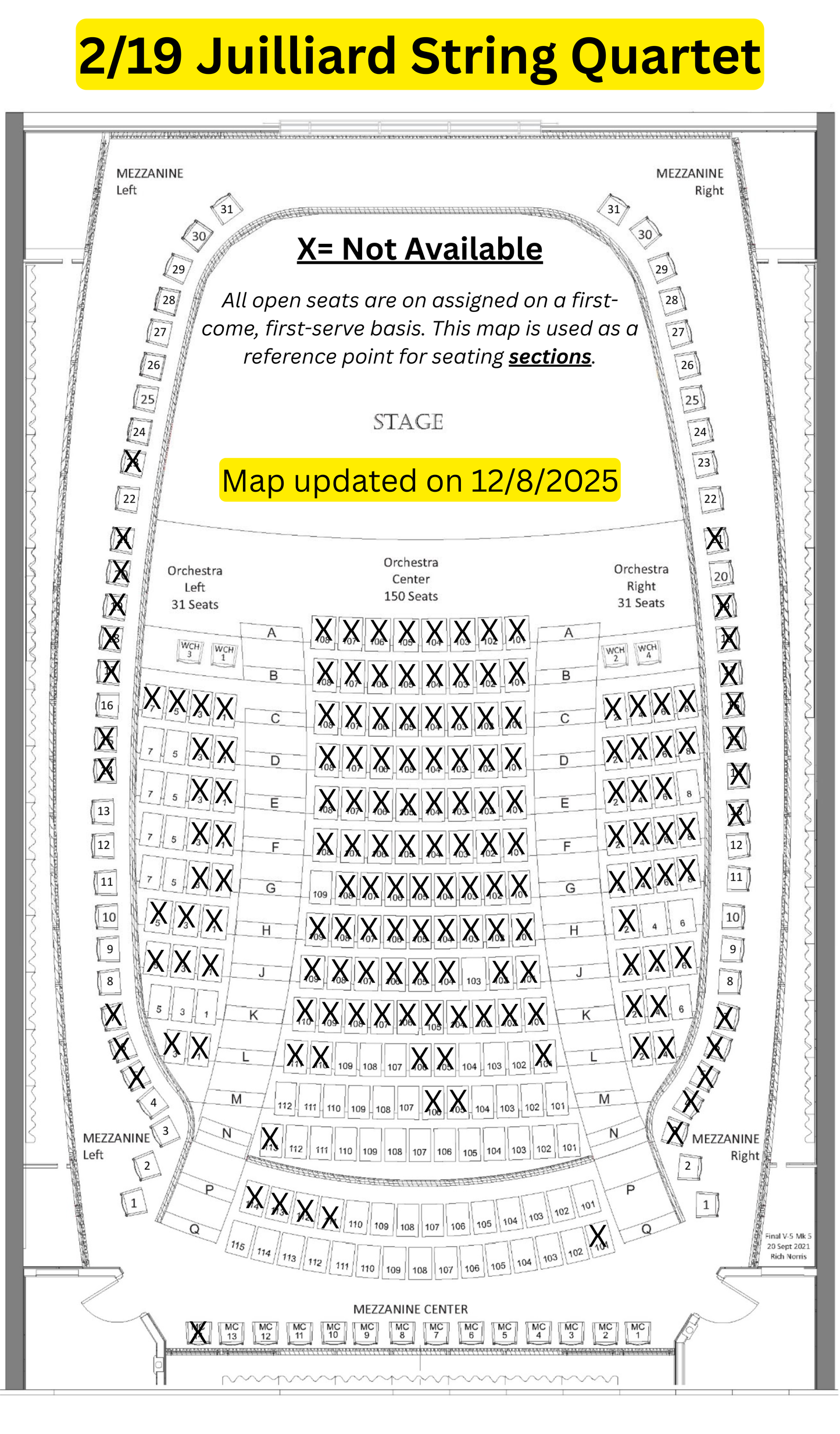 Apex 25/26 Single Tickets