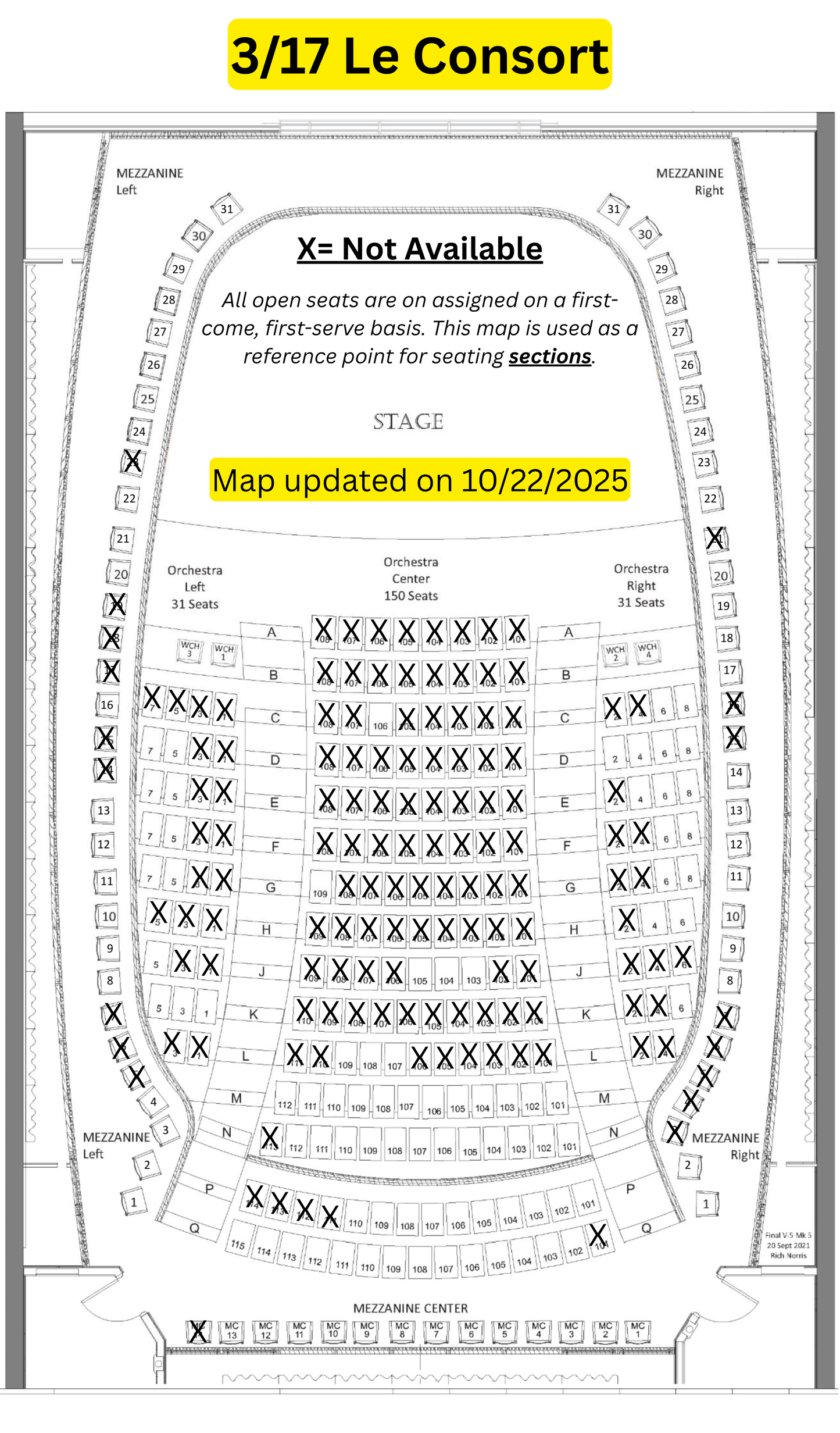 Apex 25/26 Single Tickets