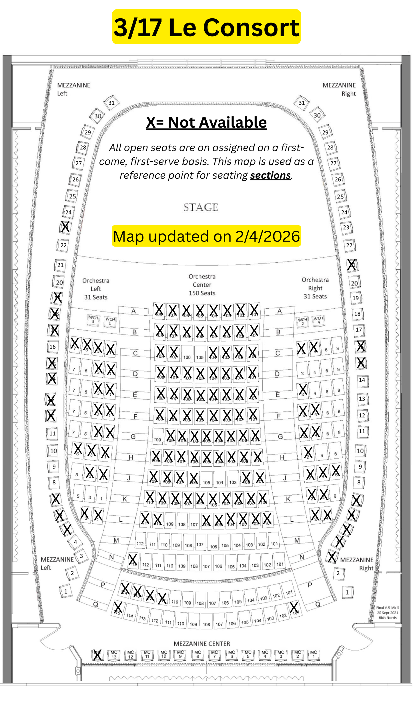 Apex 25/26 Single Tickets