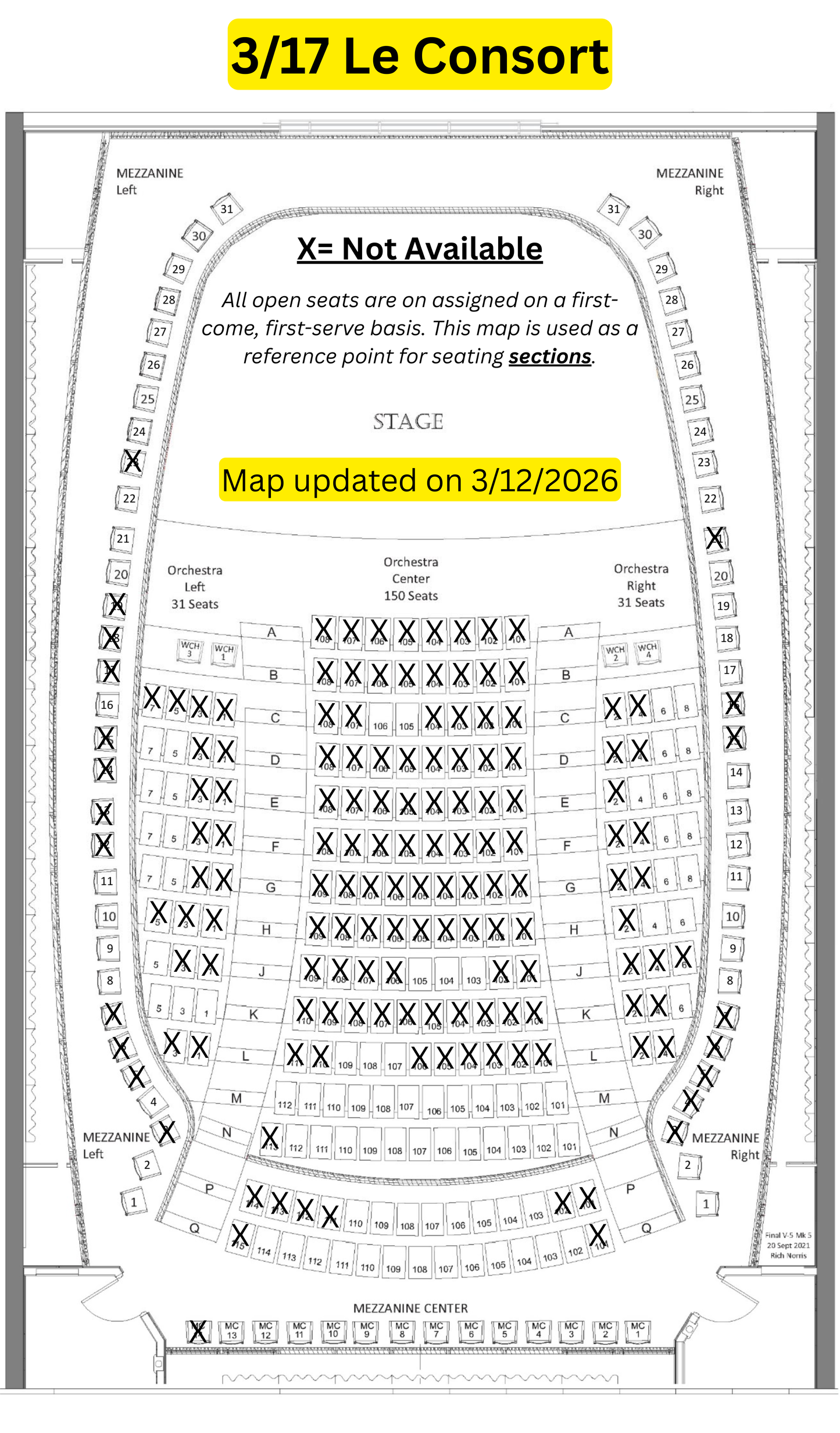 Apex 25/26 Single Tickets