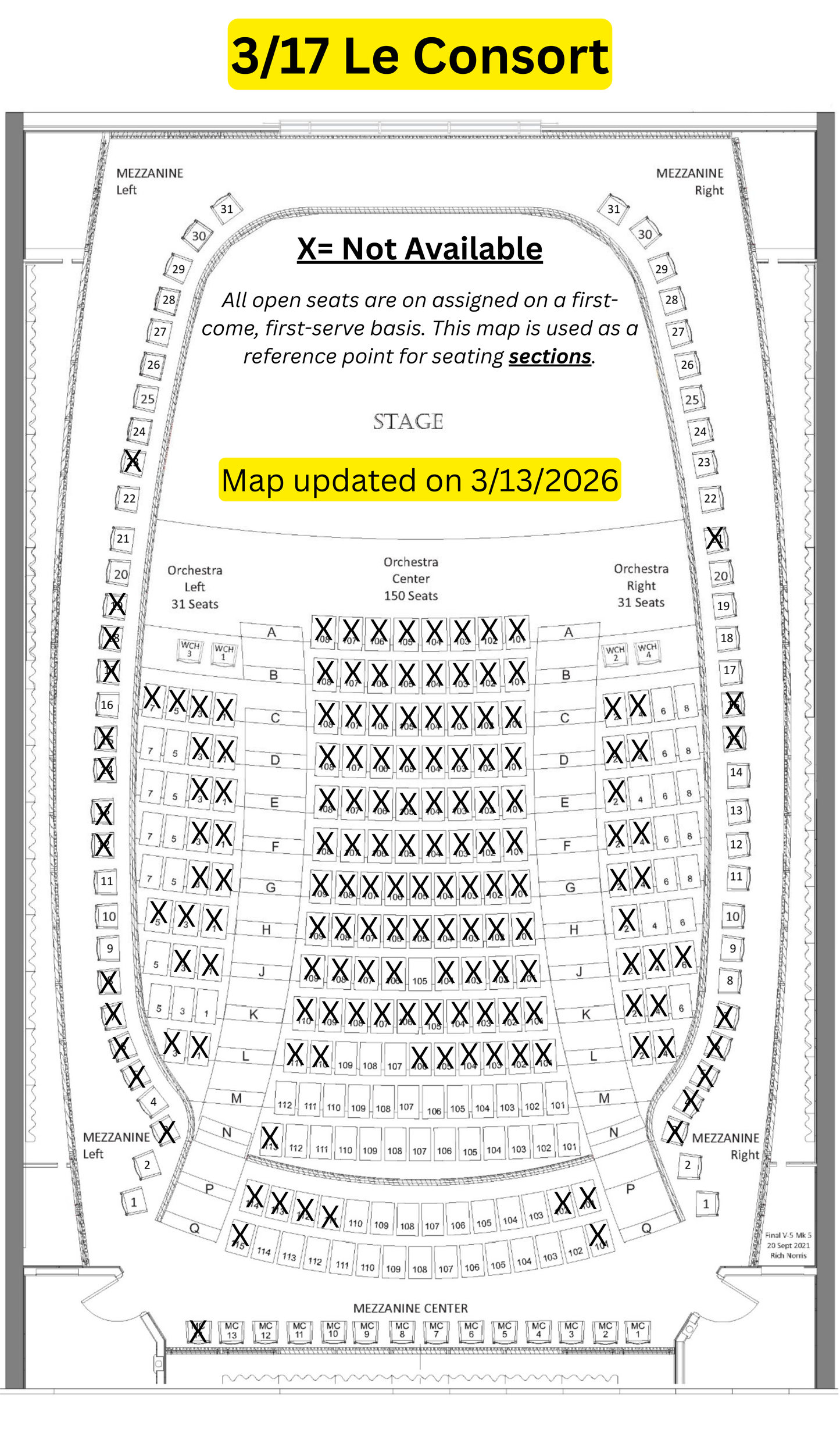 Apex 25/26 Single Tickets