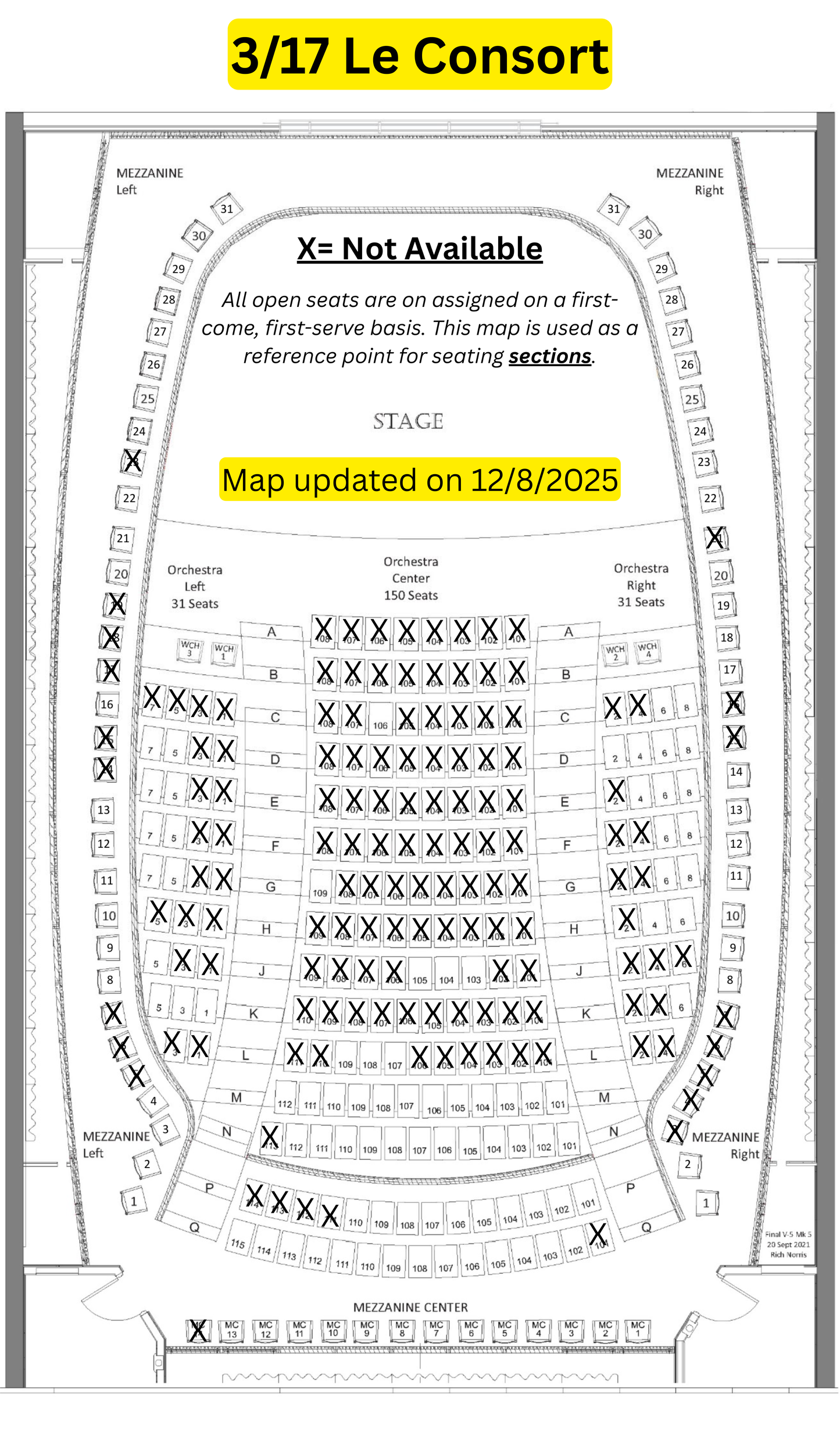 Apex 25/26 Single Tickets