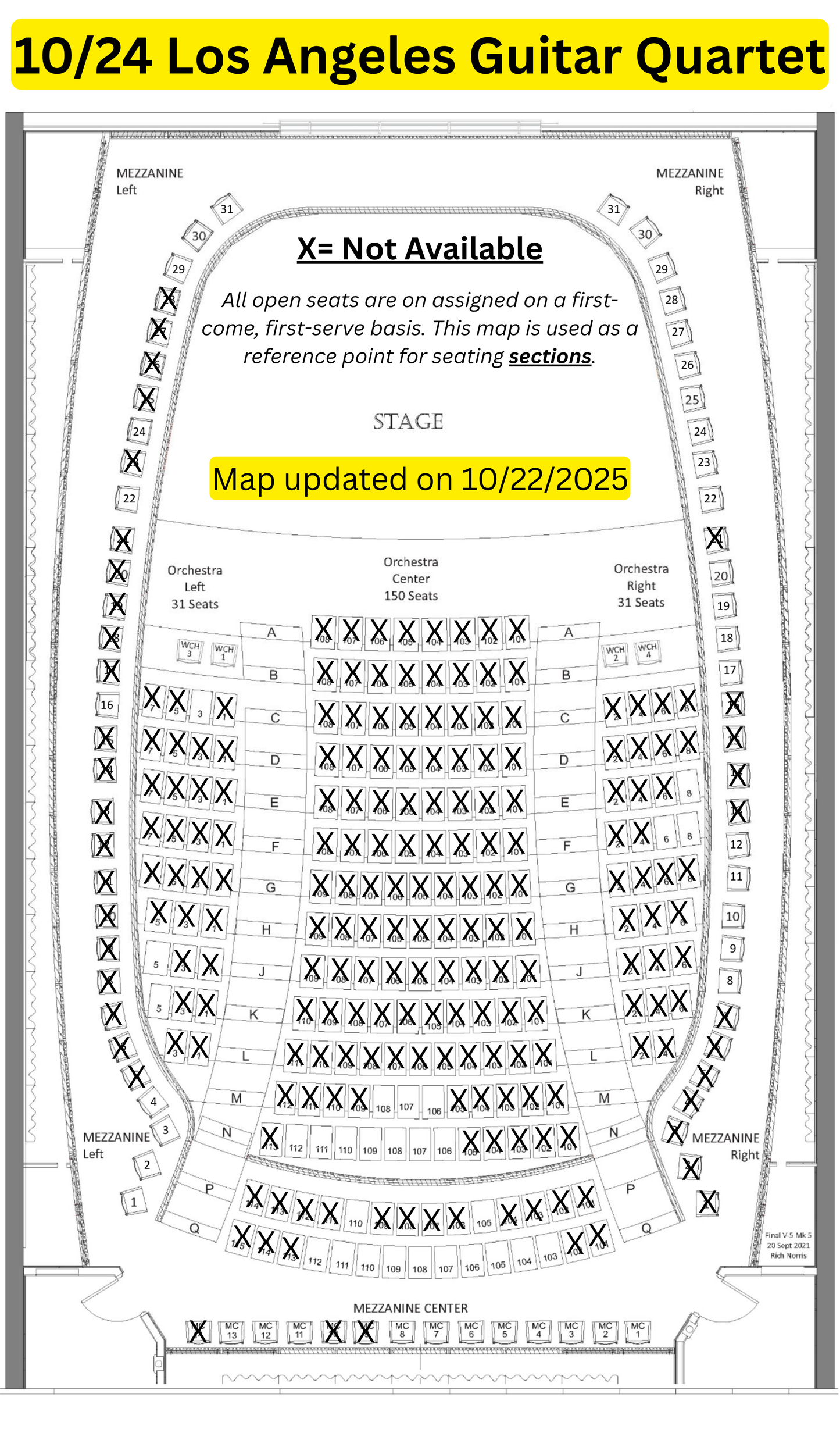 Apex 25/26 Single Tickets