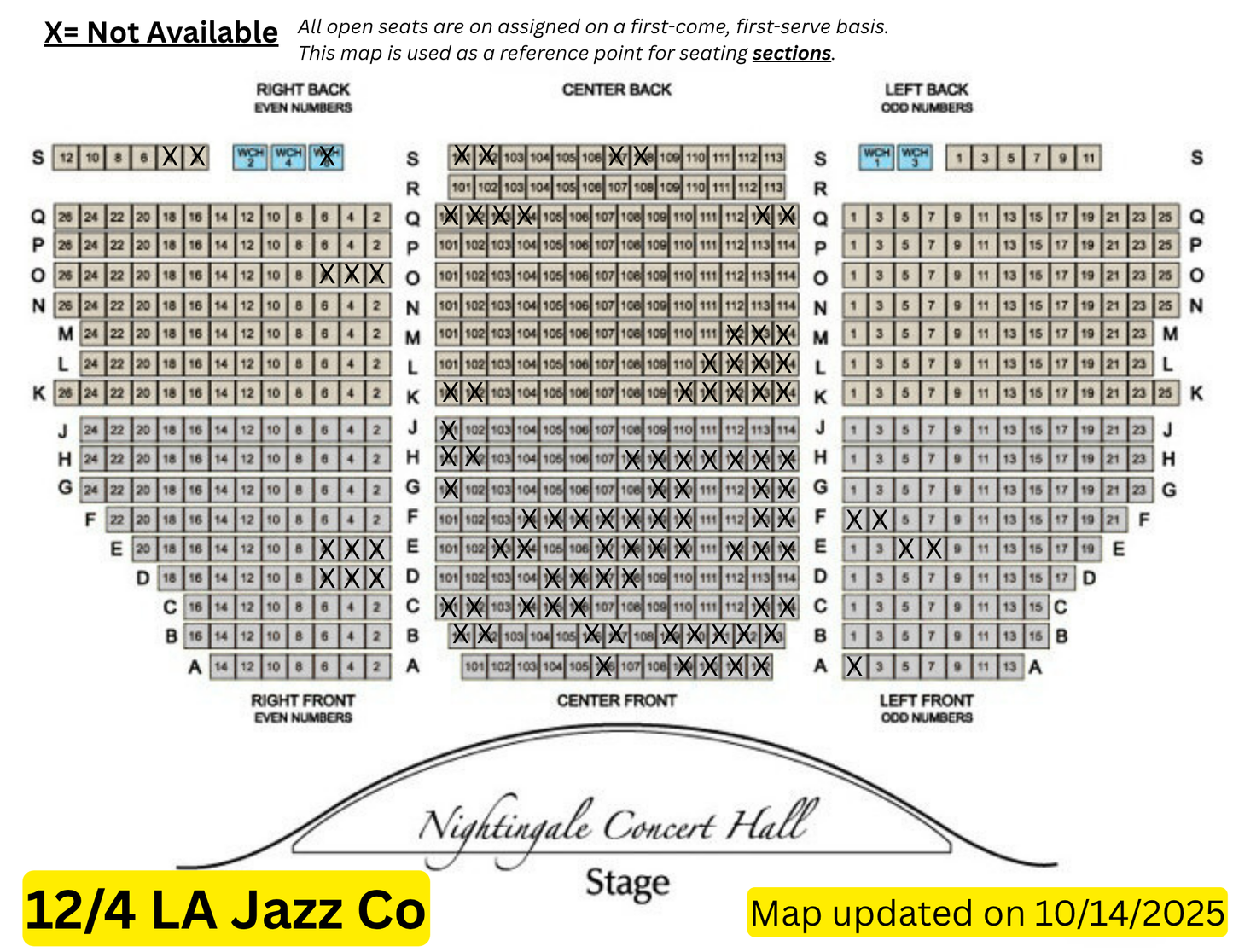 PAS 25/26 Single Tickets