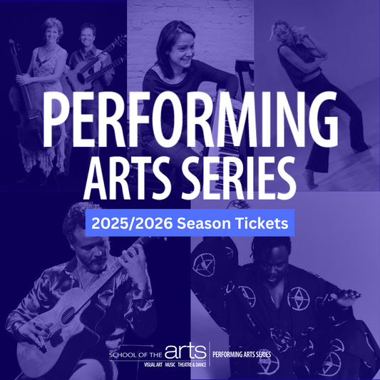 Performing Arts Series 25/26 Season Tickets