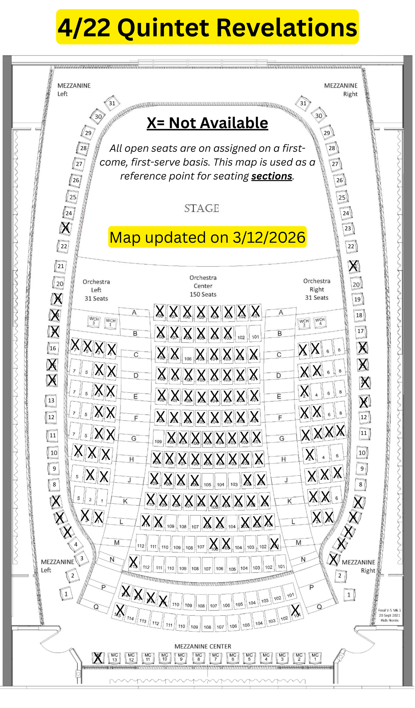 Apex 25/26 Single Tickets