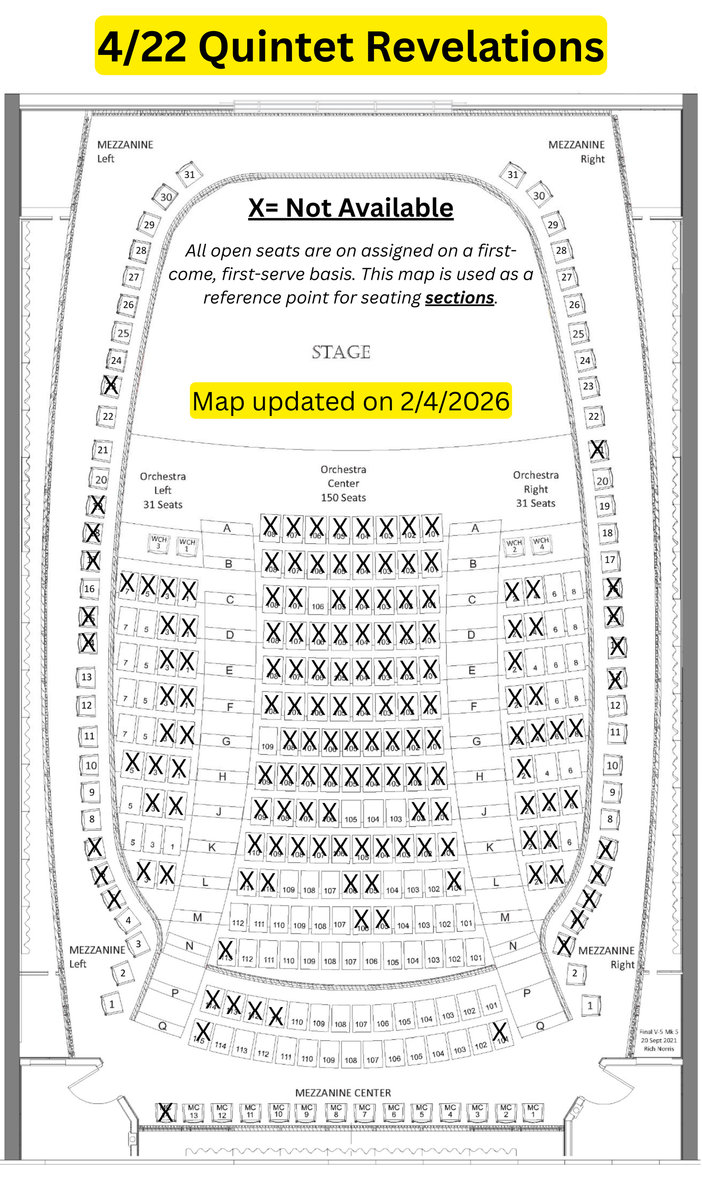 Apex 25/26 Single Tickets