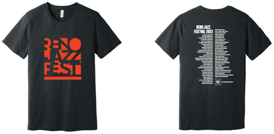 Reno Jazz Festival 2023 Shirt (past year)