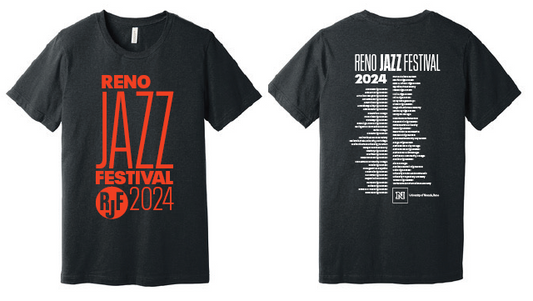 Reno Jazz Festival 2024 Shirt (past year)