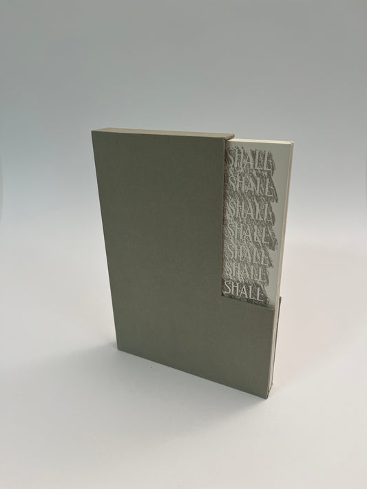 SHALL by Jared Stanley