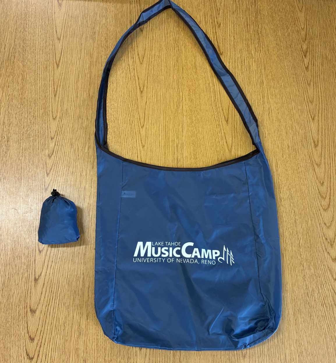 Camp Sling Bag Blue