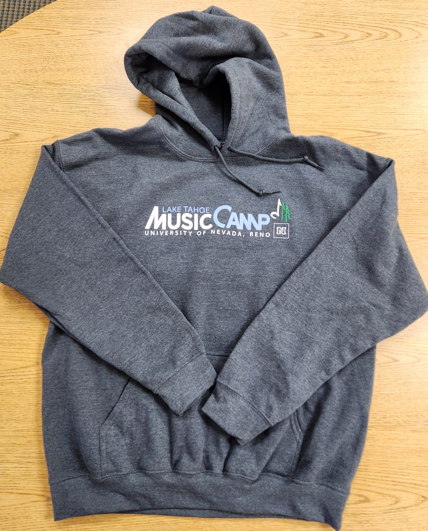 Lake Tahoe Music Camp Sweatshirt (dark heather gray)