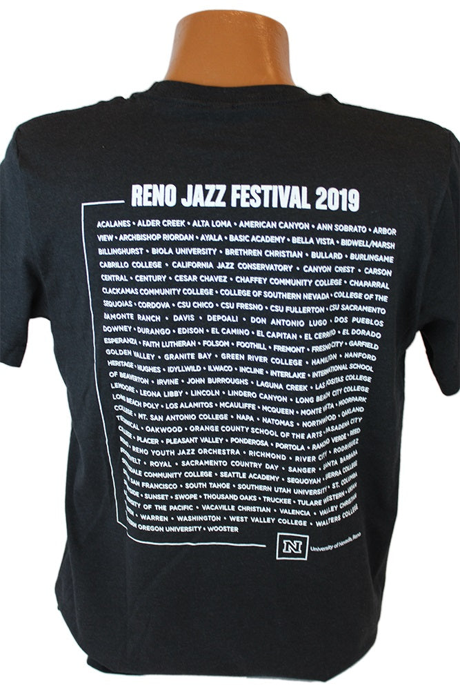 Reno Jazz Festival 2019 Shirt (past year)