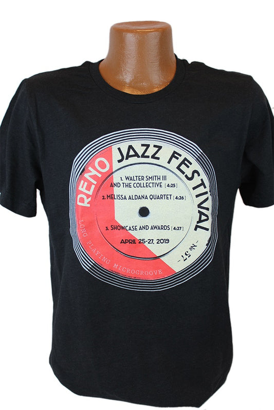 Reno Jazz Festival 2019 Shirt (past year)
