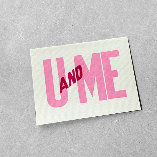 Single Greeting Card